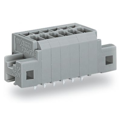 Złączka do płytek drukowanych 1,5mm2 RM 3,5mm 12-bieg szara /20szt./ WAGO (739-312/001-000)