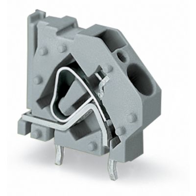 Modularna złączka do płytek drukowanych 6mm2 RM 7,5mm 1-bieg jasnozielony /50szt./ WAGO (745-838)