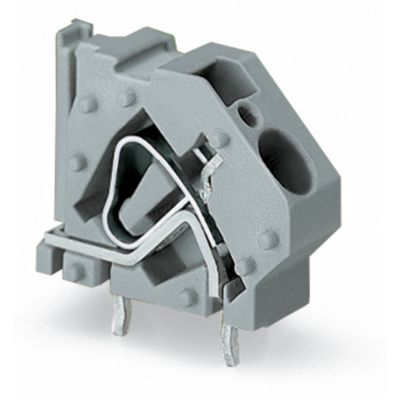 Modularna złączka do płytek drukowanych 6mm2 RM 10mm 1-bieg jasnoszary /50szt./ WAGO (745-843)