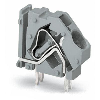 Modularna złączka do płytek drukowanych 16mm2 RM 10mm 1-bieg jasnoszary /100szt./ WAGO (745-853/006-000/999-950)