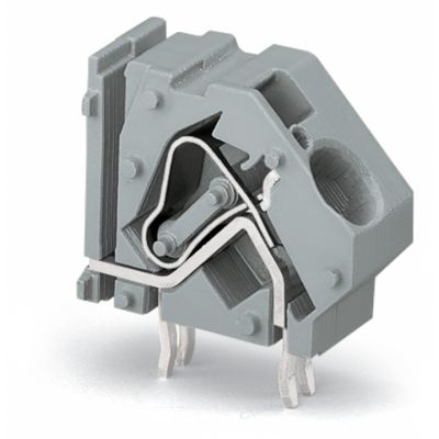 Modularna złączka do płytek drukowanych 16mm2 raster 15mm 1-bieg jasnozielony /100szt./ WAGO (745-878/006-000)