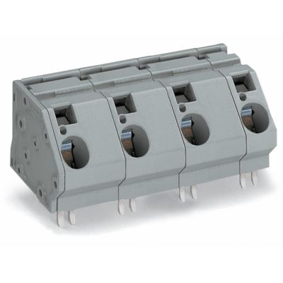 Złączka do płytek drukowanych 16mm2 raster 20mm 2-bieg szara /20szt./ WAGO (745-652/011-000)