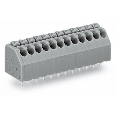 Listwa zaciskowa do płytek drukowanych 12-biegunowa niebieska raster 3,5mm 250-112/000-006 /25szt./ WAGO (250-112/000-006)