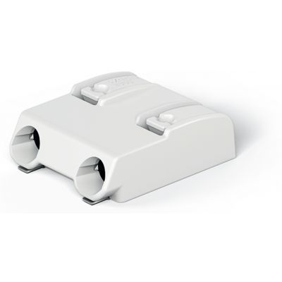 Złączka SMD do płytek drukowanych przycisk 0,75mm2 raster 8mm 2-bieg. biała /750szt./ WAGO (2060-852/998-404)