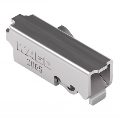 Złączka SMD do płytek drukowanych przycisk 0,75mm2 raster 6,5mm 1-bieg. /2650szt./ WAGO (2065-100/998-403)