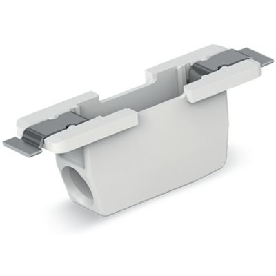 Złączka SMD-Through-Board do pł.druk. 0,75mm2 raster 6,5mm 1-bieg. biała /954szt./ WAGO (2070-451/998-406)