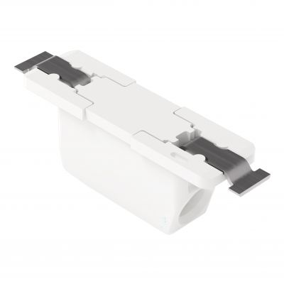 Złączka SMD-Through-Board do pł.druk. 0,75mm2 raster 6,5mm 1-bieg. biała /954szt./ WAGO (2070-461/998-406)
