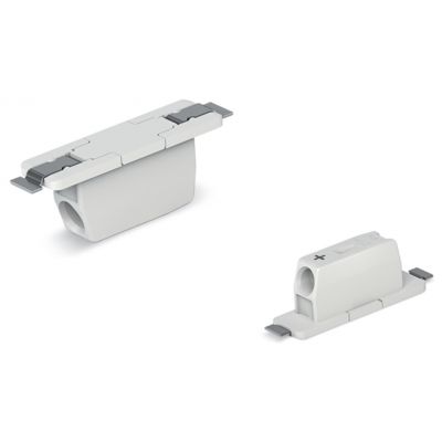 Złączka SMD-Through-Board do pł.druk. 0,75mm2 raster 6,5mm 1-bieg. biała /954szt./ WAGO (2070-521/998-406)