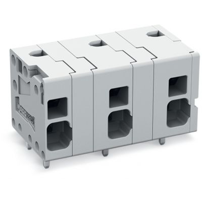 Złączka do płytek drukowanych 4mm2 raster 11,5mm 7-bieg szara /30szt./ WAGO (2624-1507)