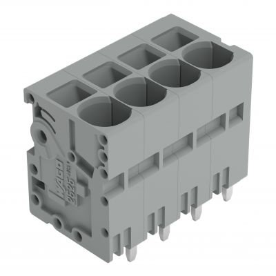 Złączka do płytek drukowanych 6mm2 RM 7,5mm 6-bieg szara /50szt./ WAGO (2626-3106/020-000)
