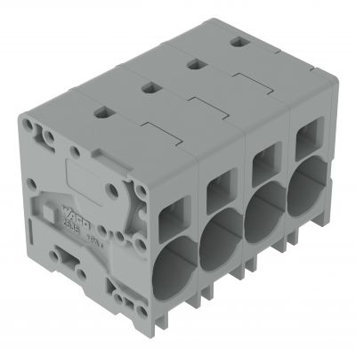 Złączka do płytek drukowanych 16mm2 RM 10mm 11-bieg szara /15szt./ WAGO (2636-1111/020-000)