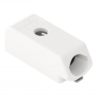 Złączka SMD do płytek drukowanych 0,5mm2 raster 3mm 1-bieg. biała /2650szt./ WAGO (2059-301/998-403)
