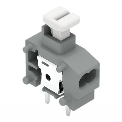 2-przew modul zł do płytek druk przycisk 0,75mm2 RM 5/5,08mm 1-bieg niebieski /100szt./ WAGO (235-714/331-000)