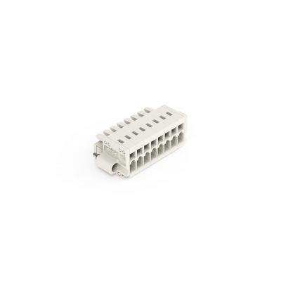 Gniazdo MCS-MINI Classic 8-biegunowe jasnoszare raster 3,5mm 734-108/107-000 /50szt./ WAGO (734-108/107-000)