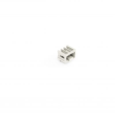 Wtyk MCS-MINI Classic 3-biegunowy jasnoszary raster 3,5mm 734-163 /200szt./ WAGO (734-163)
