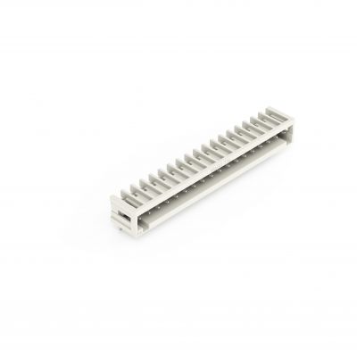 Wtyk MCS-MINI Classic 18-biegunowy jasnoszary raster 3,5mm 734-178 /50szt./ WAGO (734-178)
