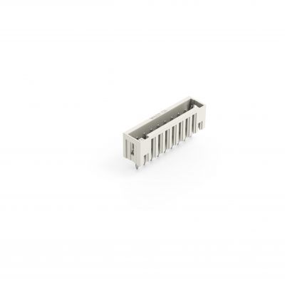 Wtyk THT Pin lutowniczy 1,0x1,0mm konstrukcja prosta jasnoszary /100szt./ WAGO (734-139)