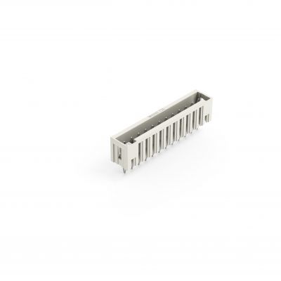 Wtyk THT Pin lutowniczy 1,0x1,0mm konstrukcja prosta jasnoszary /100szt./ WAGO (734-142)