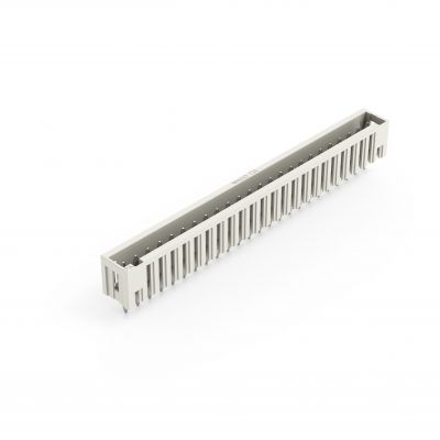 Wtyk THT Pin lutowniczy 1,0x1,0mm konstrukcja prosta jasnoszary /50szt./ WAGO (734-154)