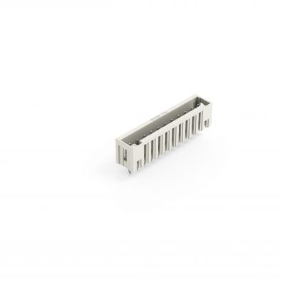 Wtyk THT Pin lutowniczy 1,0x1,0mm konstrukcja prosta jasnoszary /200szt./ WAGO (734-134/010-000)
