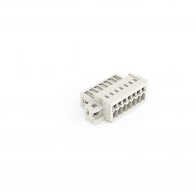 Wtyk MCS-MINI Classic 7-biegunowy jasnoszary raster 3,5mm 734-307/019-000 /50szt./ WAGO (734-307/019-000)