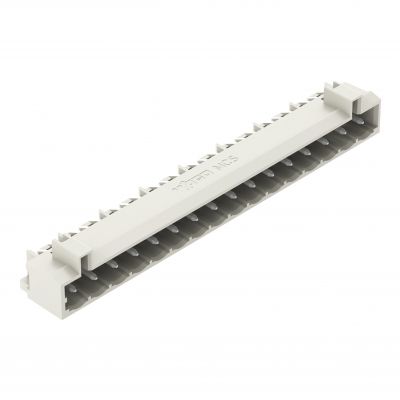 Wtyk MCS-MIDI Classic 16-biegunowy jasnoszary raster 5mm 721-446/001-000 /50szt./ WAGO (721-446/001-000)