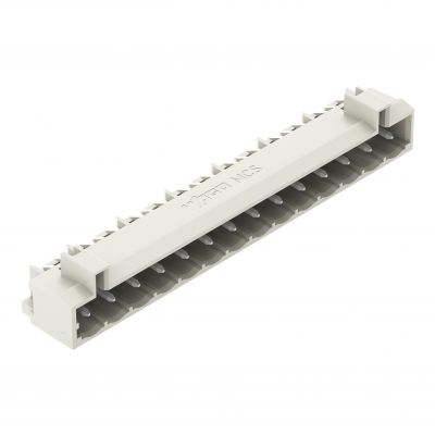 Wtyk MCS-MIDI Classic 14-biegunowy jasnoszary raster 5mm 721-444/001-000 /50szt./ WAGO (721-444/001-000)