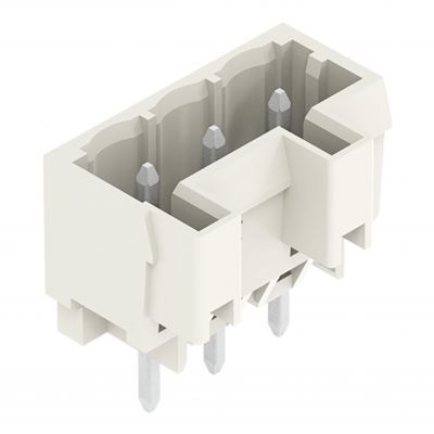 Wtyk THT Pin lutowniczy 1,0x1,0mm konstrukcja prosta jasnoszary /200szt./ WAGO (721-133/001-000)