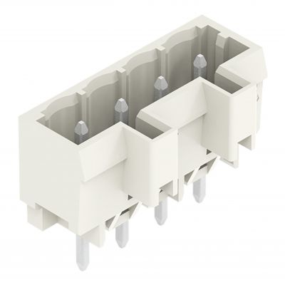Wtyk MCS-MIDI Classic 4-biegunowy jasnoszary raster 5mm 721-134/001-000 /200szt./ WAGO (721-134/001-000)