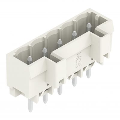 Wtyk MCS-MIDI Classic 5-biegunowy jasnoszary raster 5mm 721-135/001-000 /200szt./ WAGO (721-135/001-000)