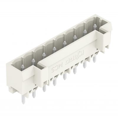 Wtyk THT Pin lutowniczy 1,0x1,0mm konstrukcja prosta jasnoszary /100szt./ WAGO (721-138/001-000)