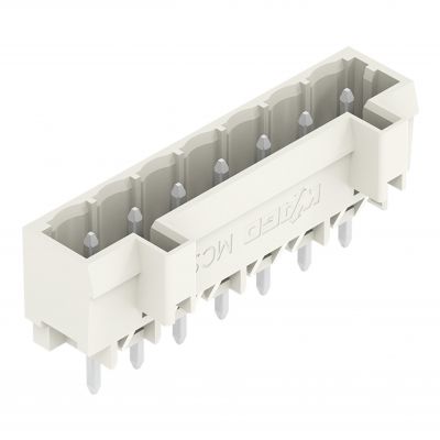 Wtyk MCS-MIDI Classic 7-biegunowy jasnoszary raster 5mm 721-137/001-000 /100szt./ WAGO (721-137/001-000)