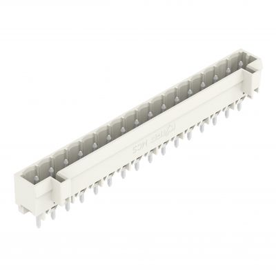 Wtyk MCS-MIDI Classic 16-biegunowy jasnoszary raster 5mm 721-146/001-000 /50szt./ WAGO (721-146/001-000)