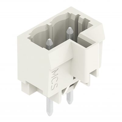 Wtyk THT Pin lutowniczy 1,0x1,0mm konstrukcja prosta jasnoszary /50szt./ WAGO (721-150/001-000)