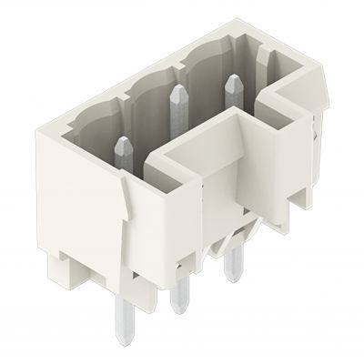 Wtyk MCS-MIDI Classic 3-biegunowy jasnoszary raster 5mm 721-133/001-040 /200szt./ WAGO (721-133/001-040)