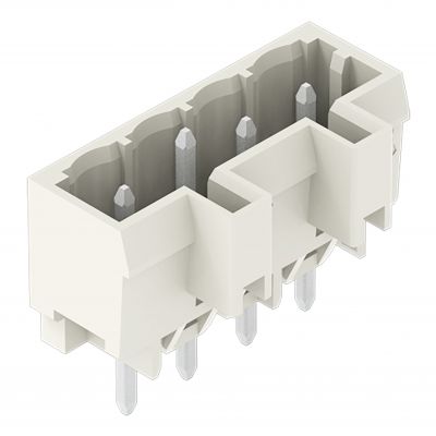 Wtyk MCS-MIDI Classic 4-biegunowy jasnoszare raster 5mm 721-134/001-040 /200szt./ WAGO (721-134/001-040)