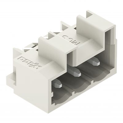 Wtyk MCS-MIDI Classic 3-biegunowy jasnoszary raster 5mm 721-463/001-000 /200szt./ WAGO (721-463/001-000)