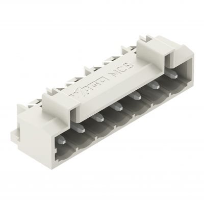 Wtyk MCS-MIDI Classic 7-biegunowy jasnoszary raster 5mm 721-467/001-000 /100szt./ WAGO (721-467/001-000)