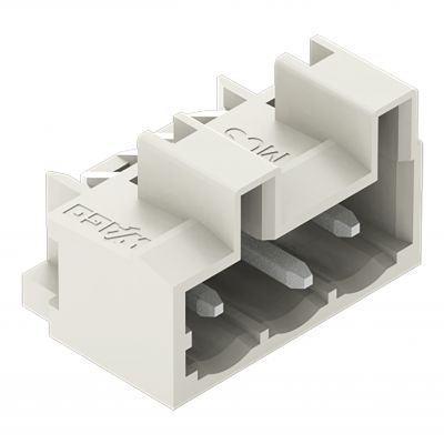 Wtyk MCS-MIDI Classic 3-biegunowy jasnoszary raster 5mm 721-463/001-040 /200szt./ WAGO (721-463/001-040)