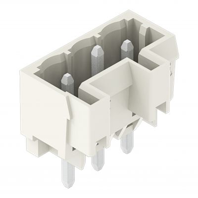 Wtyk MCS-MIDI Classic 3-biegunowy jasnoszary raster 5mm 721-163/001-000 /200szt./ WAGO (721-163/001-000)