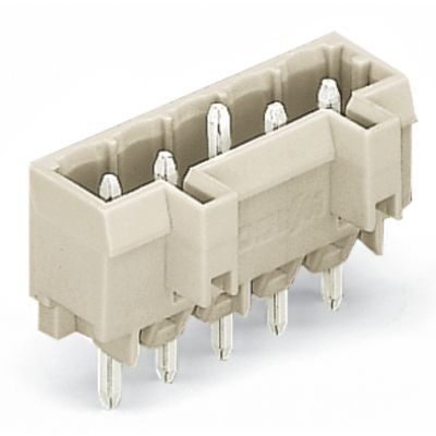 Wtyk MCS-MIDI Classic 5-biegunowy jasnoszary raster 5mm 721-165/001-000 /200szt./ WAGO (721-165/001-000)