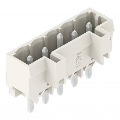 Wtyk MCS-MIDI Classic 5-biegunowy jasnoszary raster 5mm 721-165/001-040 /200szt./ WAGO (721-165/001-040)