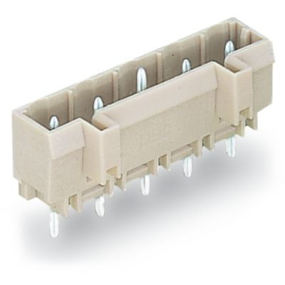 Wtyk MCS-MIDI Classic 10-biegunowy jasnoszare raster 7,5mm 721-240/001-000 /50szt./ WAGO (721-240/001-000)