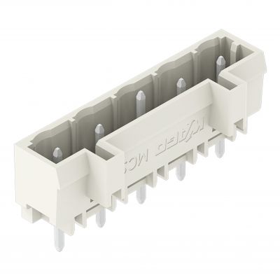 Wtyk THT Pin lutowniczy 1,0x1,0mm konstrukcja prosta jasnoszary /100szt./ WAGO (721-235/001-040)