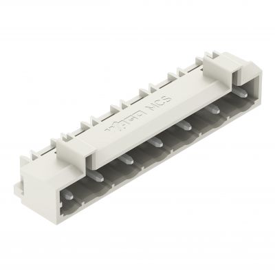 Wtyk MCS-MIDI Classic 7-biegunowy jasnoszary raster 7,5mm 721-867/001-000 /50szt./ WAGO (721-867/001-000)