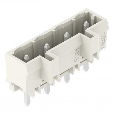Wtyk THT Pin lutowniczy 1,2x1,2mm konstrukcja prosta jasnoszary /100szt./ WAGO (721-264/001-000)
