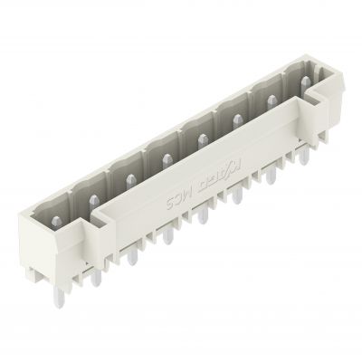 Wtyk MCS-MIDI Classic 8-biegunowy jasnoszary raster 7,5mm 721-268/001-000 /50szt./ WAGO (721-268/001-000)