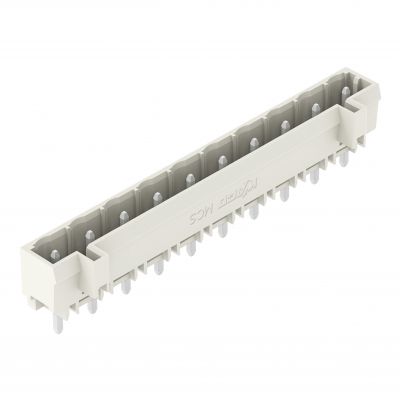 Wtyk MCS-MIDI Classic 10-biegunowy jasnoszary raster 7,5mm 721-270/001-000 /50szt./ WAGO (721-270/001-000)
