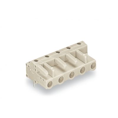 Gniazdo MCS-MIDI Classic 3-biegunowe jasnoszary raster 7,5mm 722-833 /100szt./ WAGO (722-833)