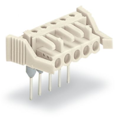 Gniazdo MCS-MIDI Classic 5-biegunowe jasnoszare raster 5mm 722-235/005-000/039-000 /50szt./ WAGO (722-235/005-000/039-000)